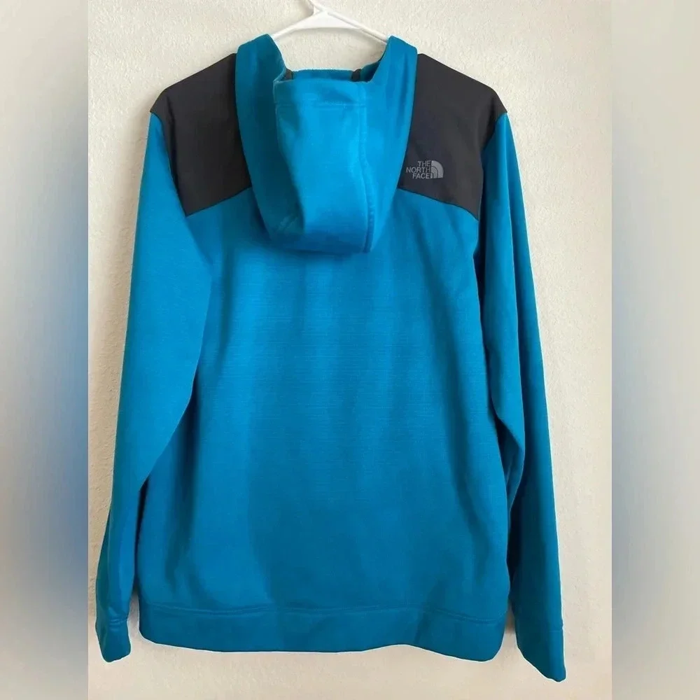The North Face Jacket Ampere Hoodie Pullover Flashdry Sweatshirt blue size M